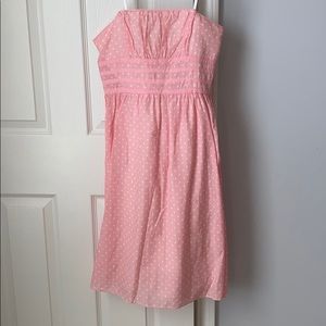 Lilly Pulitzer strapless dress Sz 2